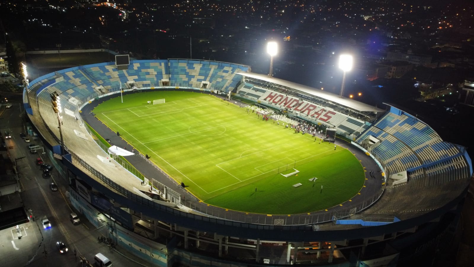 Este viernes en el estadio
